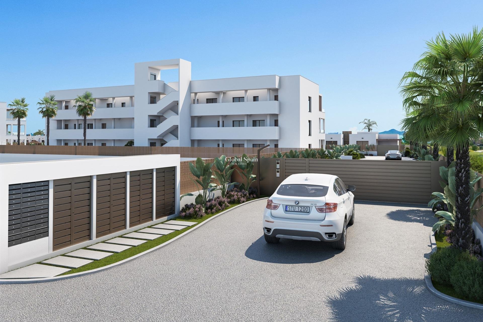 Nieuwbouw - Appartement -
LOS ALCÁZARES