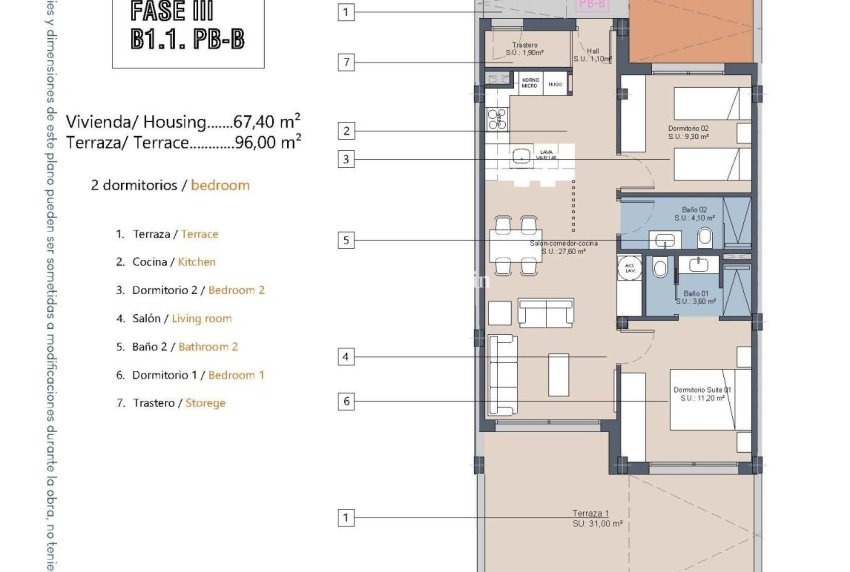 Nieuwbouw - APPARTEMENT -
LOS ALCÁZARES