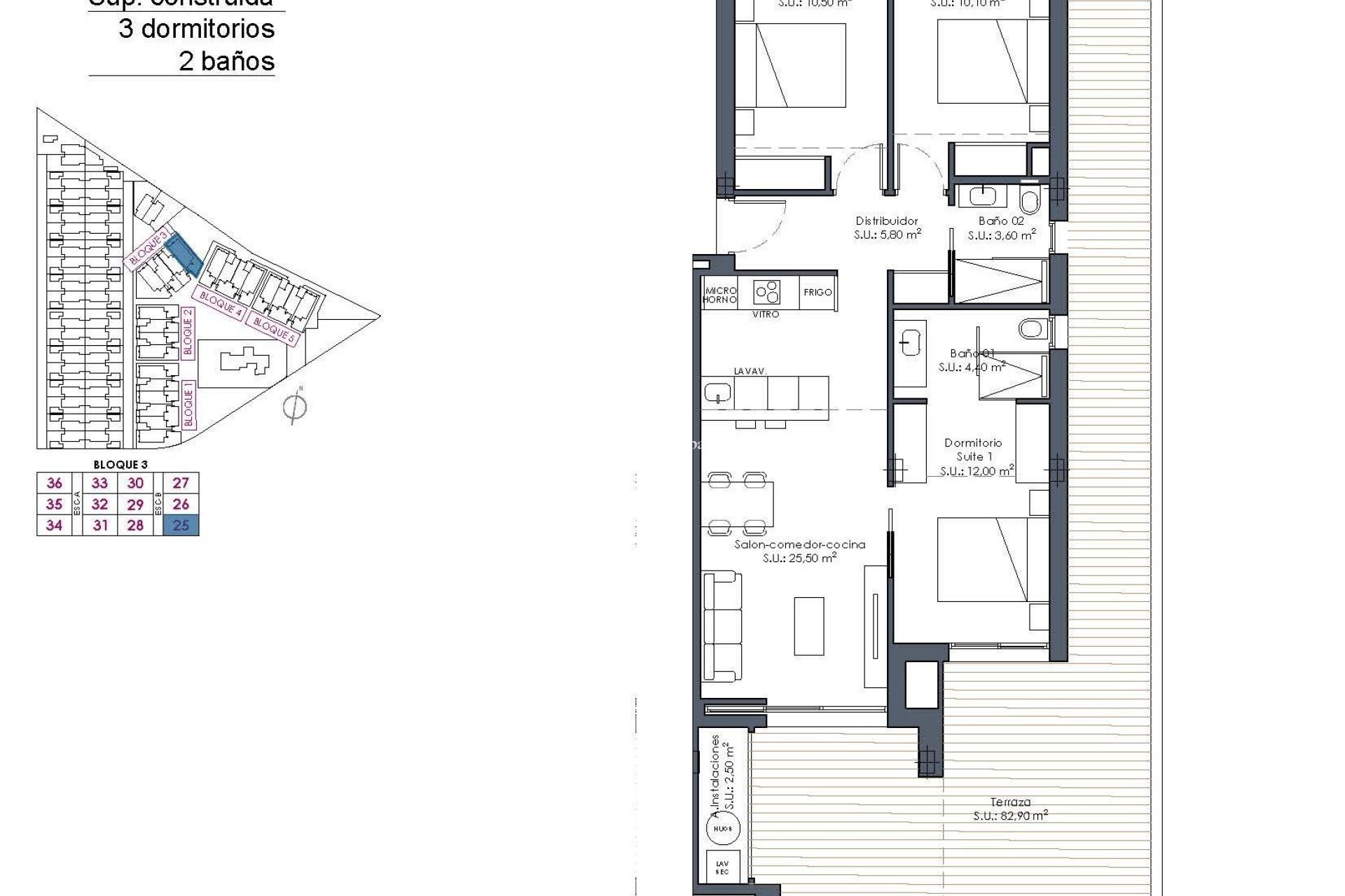 Nieuwbouw - APPARTEMENT -
LOS ALCÁZARES