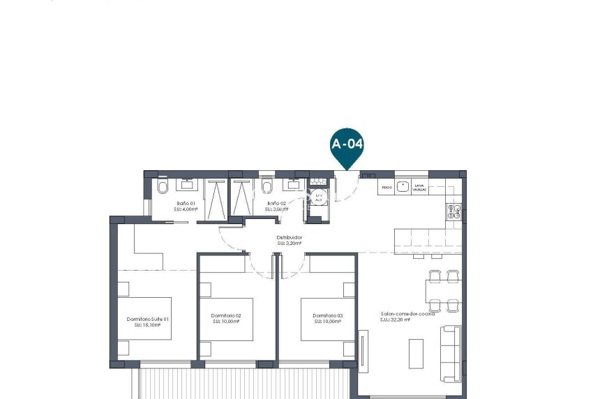 Nieuwbouw - APPARTEMENT -
LOS ALCÁZARES