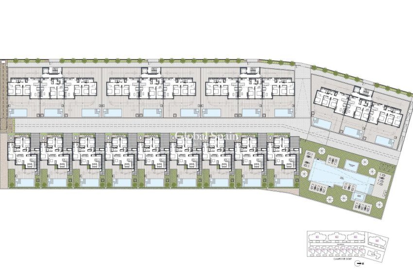 Nieuwbouw - APPARTEMENT -
LOS ALCÁZARES