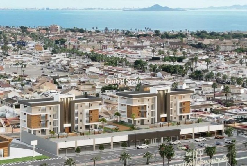 Nieuwbouw - APPARTEMENT -
LOS ALCÁZARES