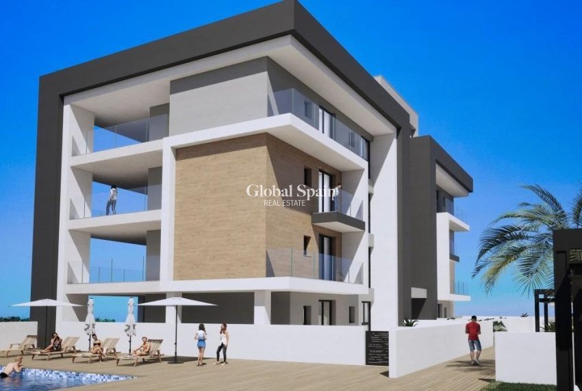 Nieuwbouw - APPARTEMENT -
LOS ALCÁZARES