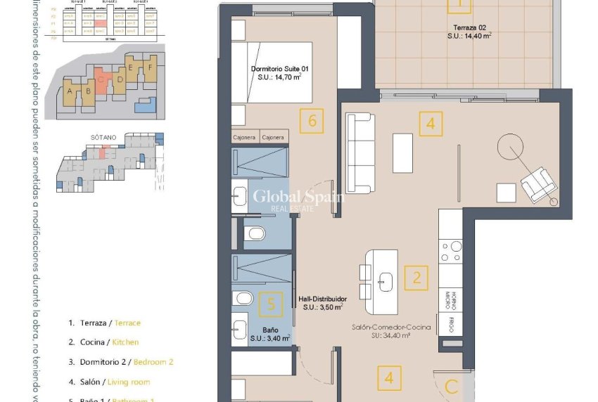Nieuwbouw - APPARTEMENT -
LOS ALCÁZARES