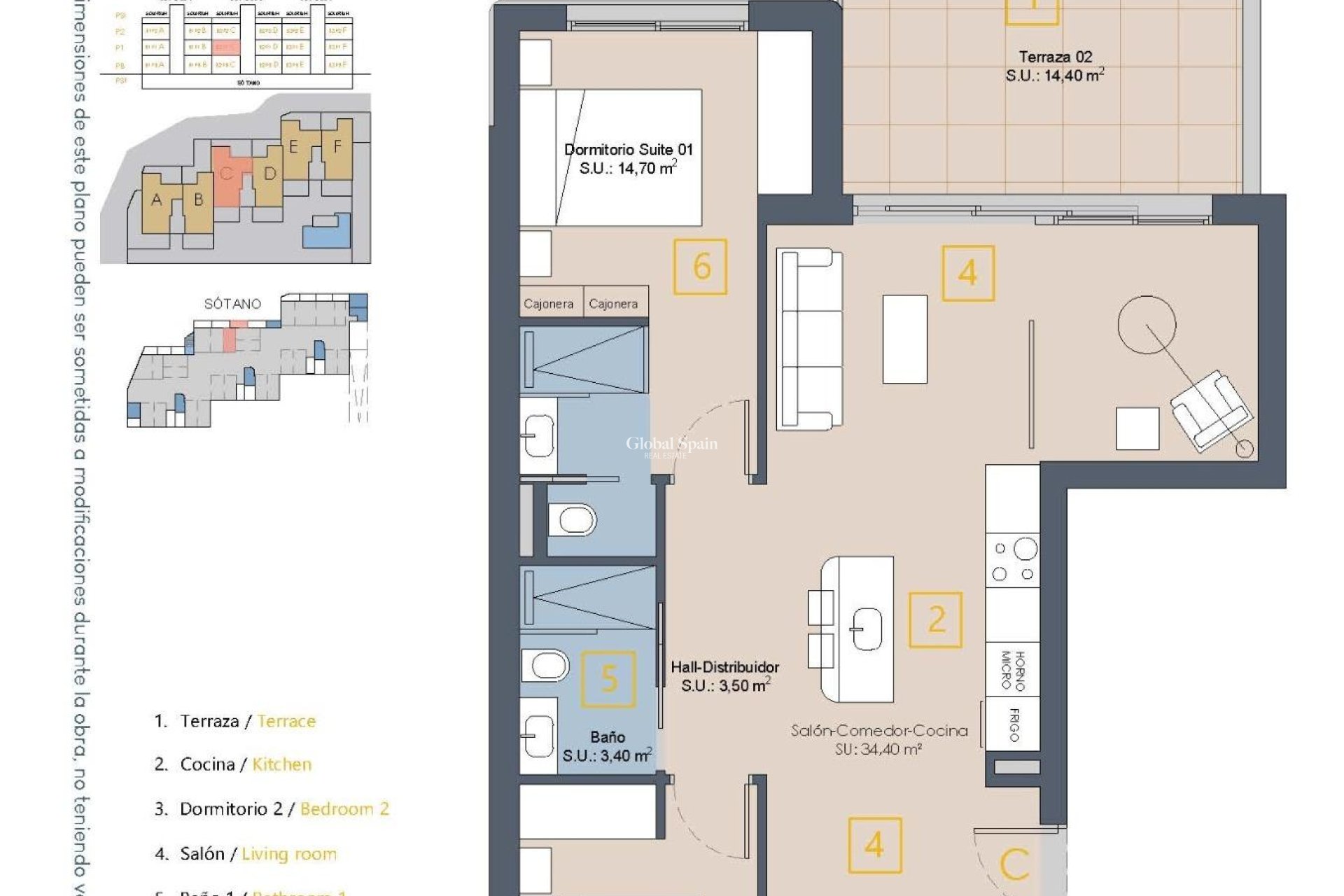 Nieuwbouw - APPARTEMENT -
LOS ALCÁZARES