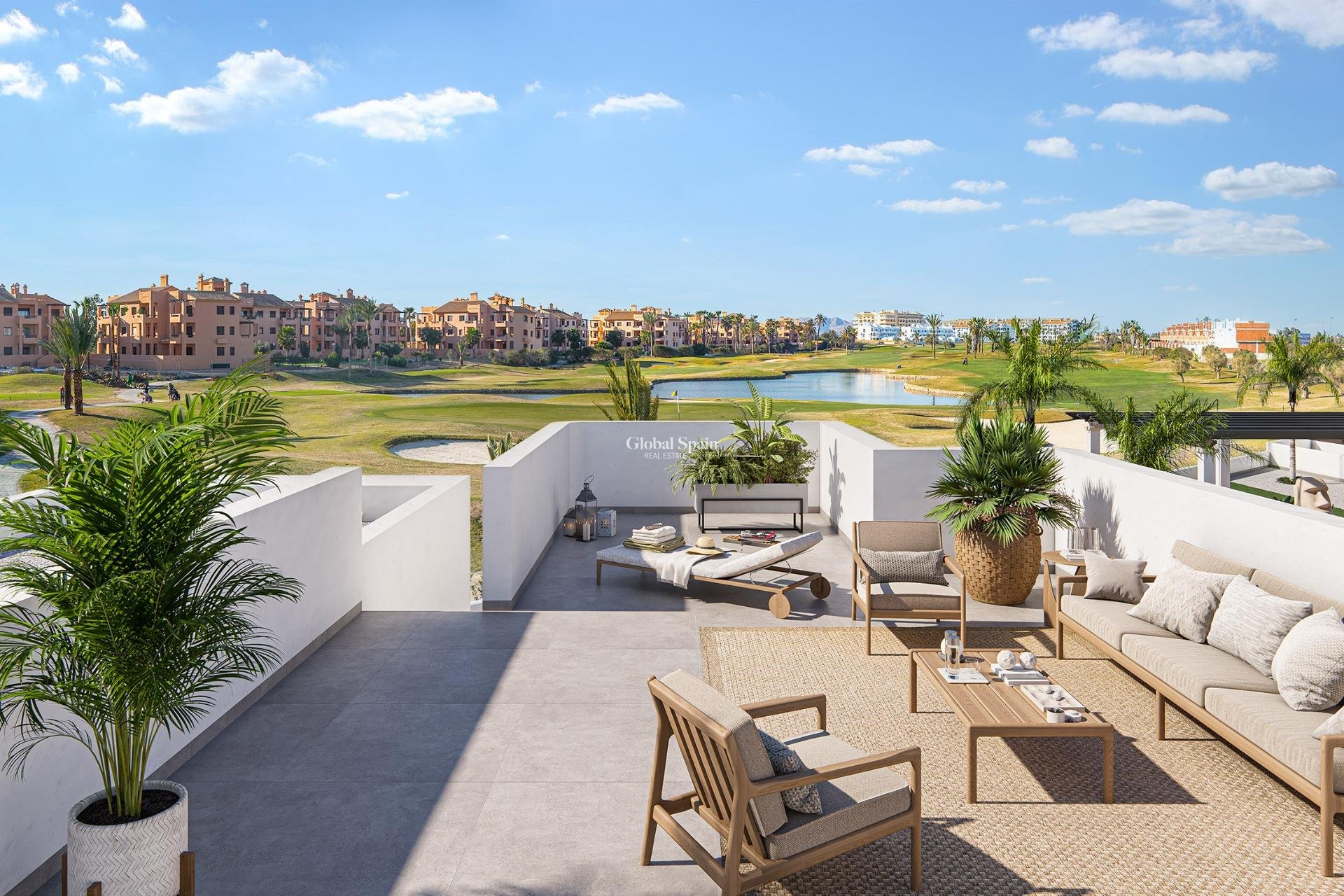 Nieuwbouw - APPARTEMENT -
LOS ALCÁZARES