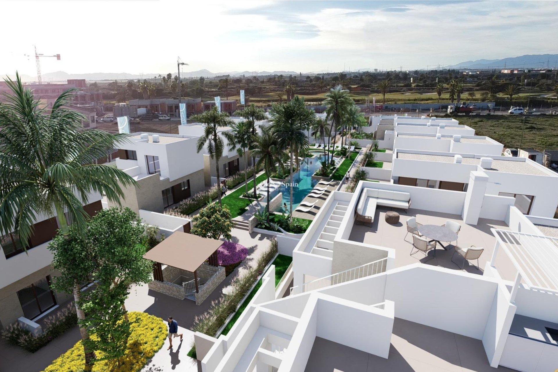 Nieuwbouw - APPARTEMENT -
LOS ALCÁZARES