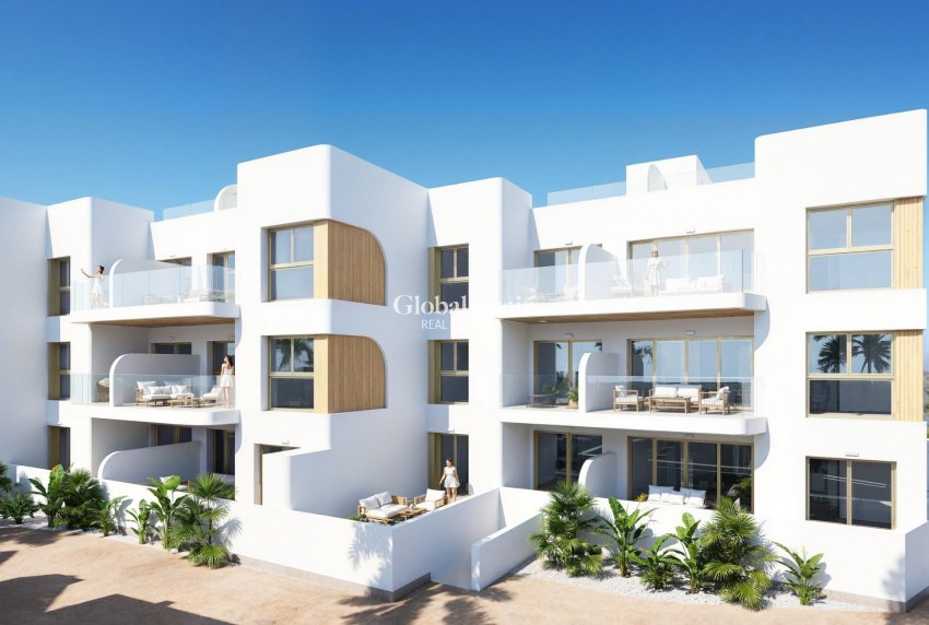 Nieuwbouw - APPARTEMENT -
LOS ALCÁZARES