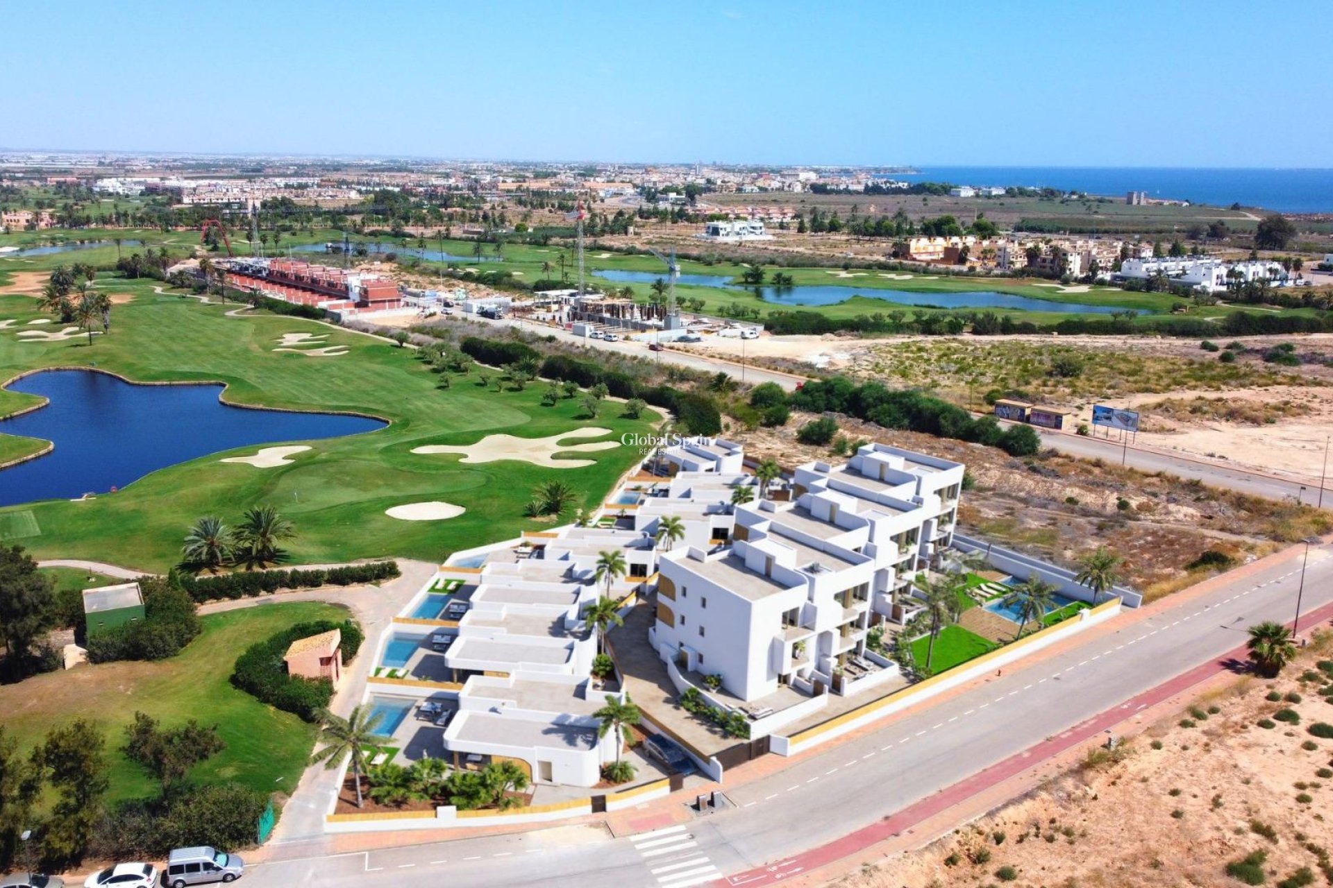 Nieuwbouw - APPARTEMENT -
LOS ALCÁZARES