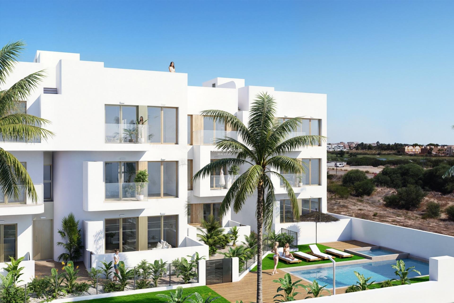 Nieuwbouw - APPARTEMENT -
LOS ALCÁZARES