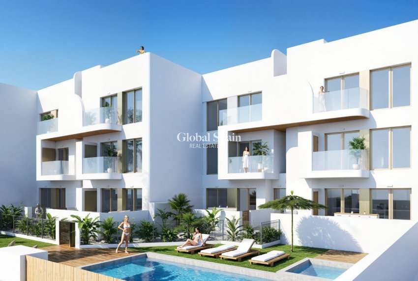 Nieuwbouw - APPARTEMENT -
LOS ALCÁZARES