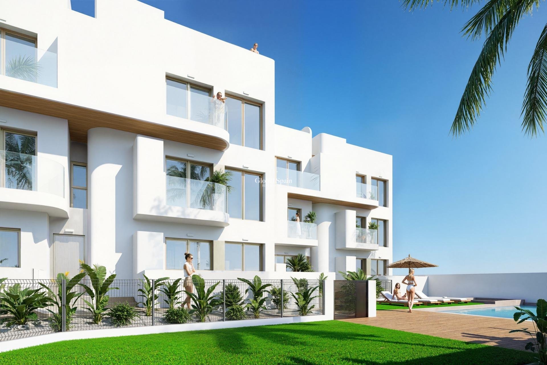 Nieuwbouw - APPARTEMENT -
LOS ALCÁZARES