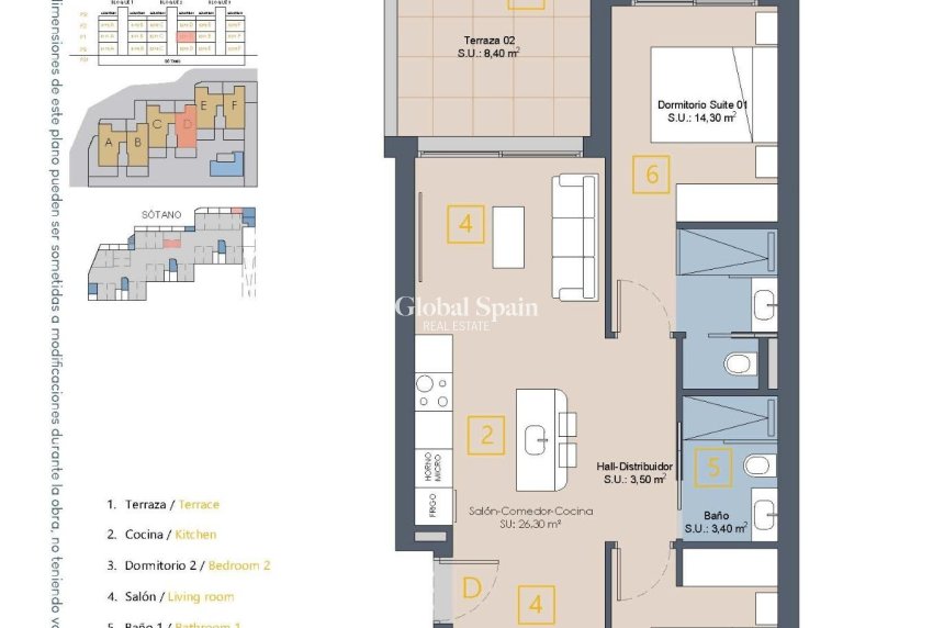 Nieuwbouw - APPARTEMENT -
LOS ALCÁZARES