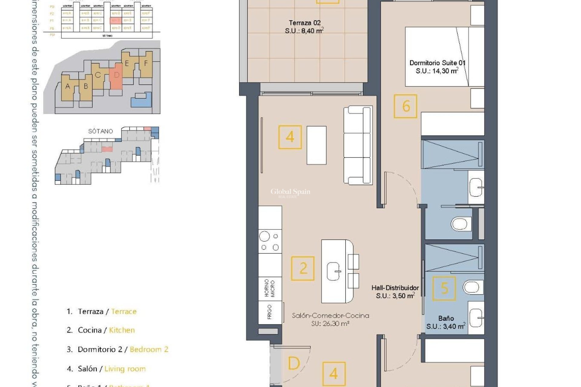 Nieuwbouw - APPARTEMENT -
LOS ALCÁZARES