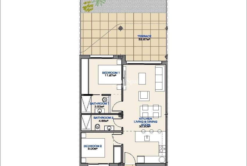 Nieuwbouw - APPARTEMENT -
LOS ALCÁZARES