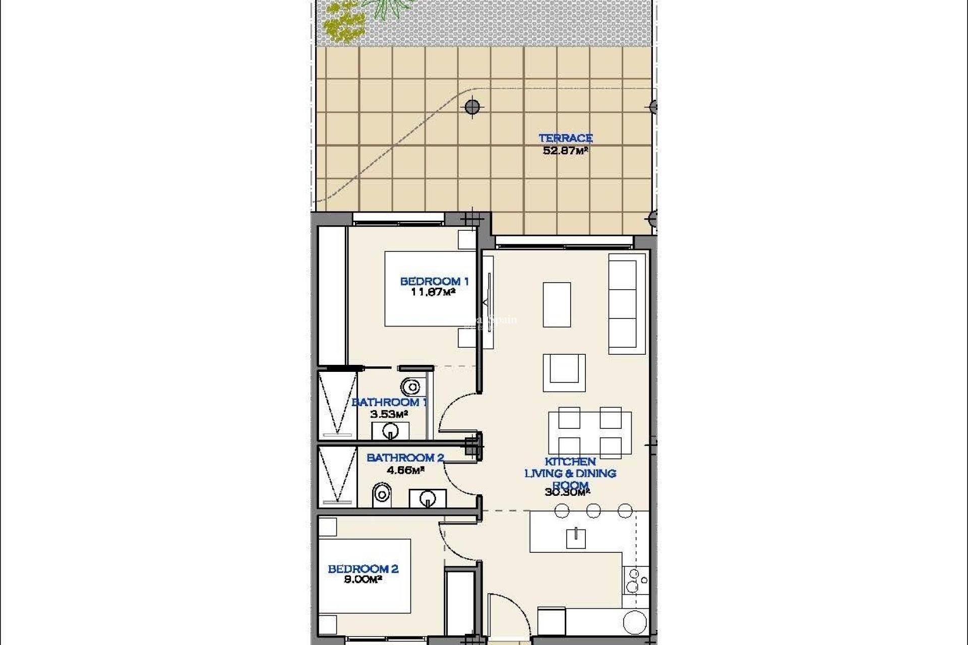 Nieuwbouw - APPARTEMENT -
LOS ALCÁZARES