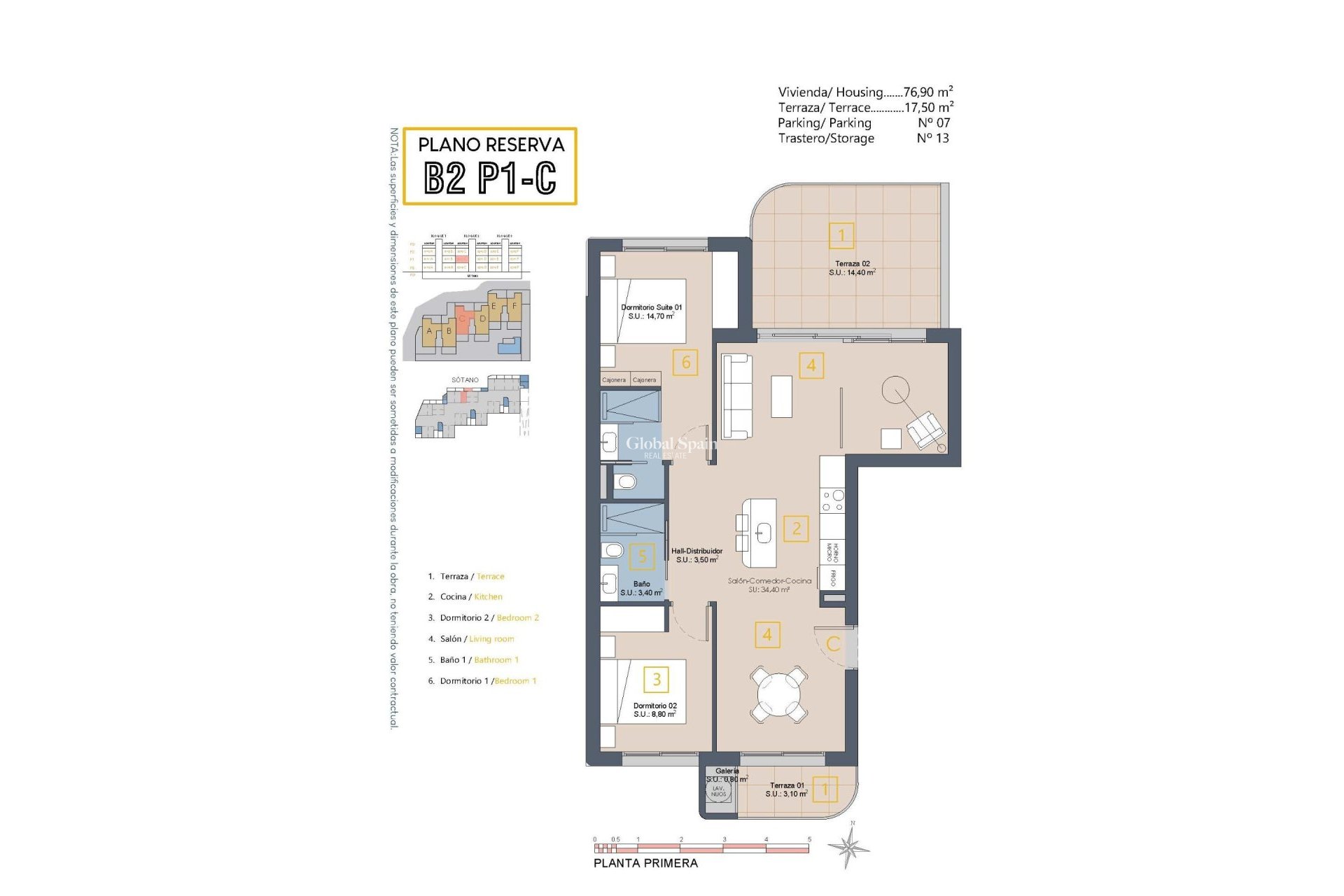 Nieuwbouw - Appartement -
LOS ALCÁZARES