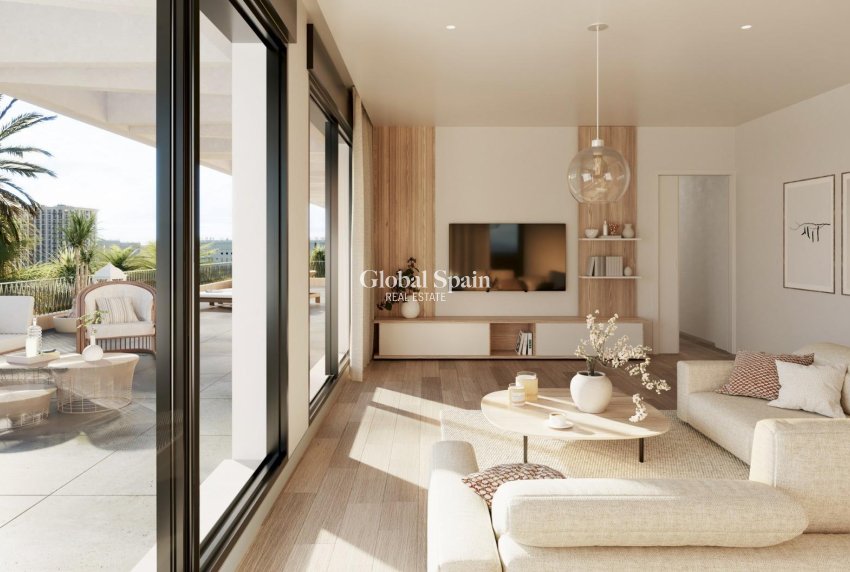 Nieuwbouw - APPARTEMENT -
MÁLAGA - Campanillas