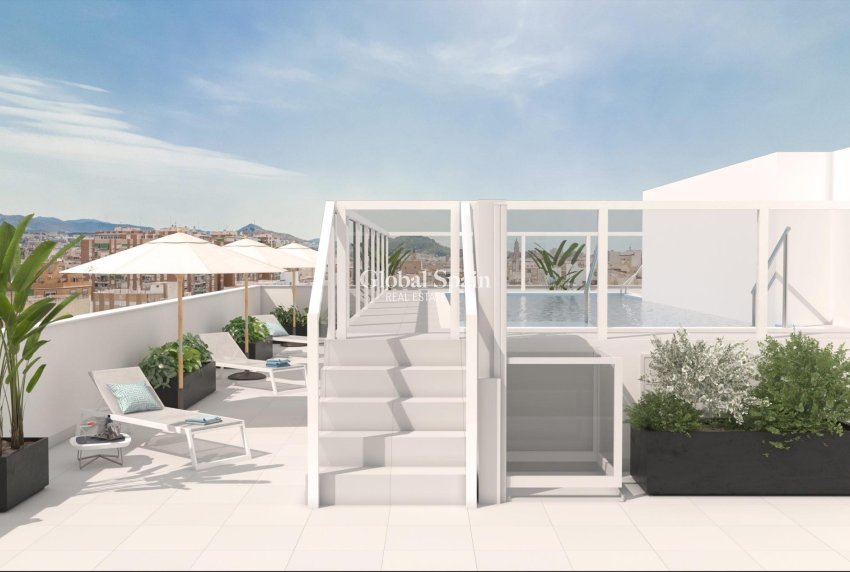 Nieuwbouw - APPARTEMENT -
MÁLAGA - Gamarra