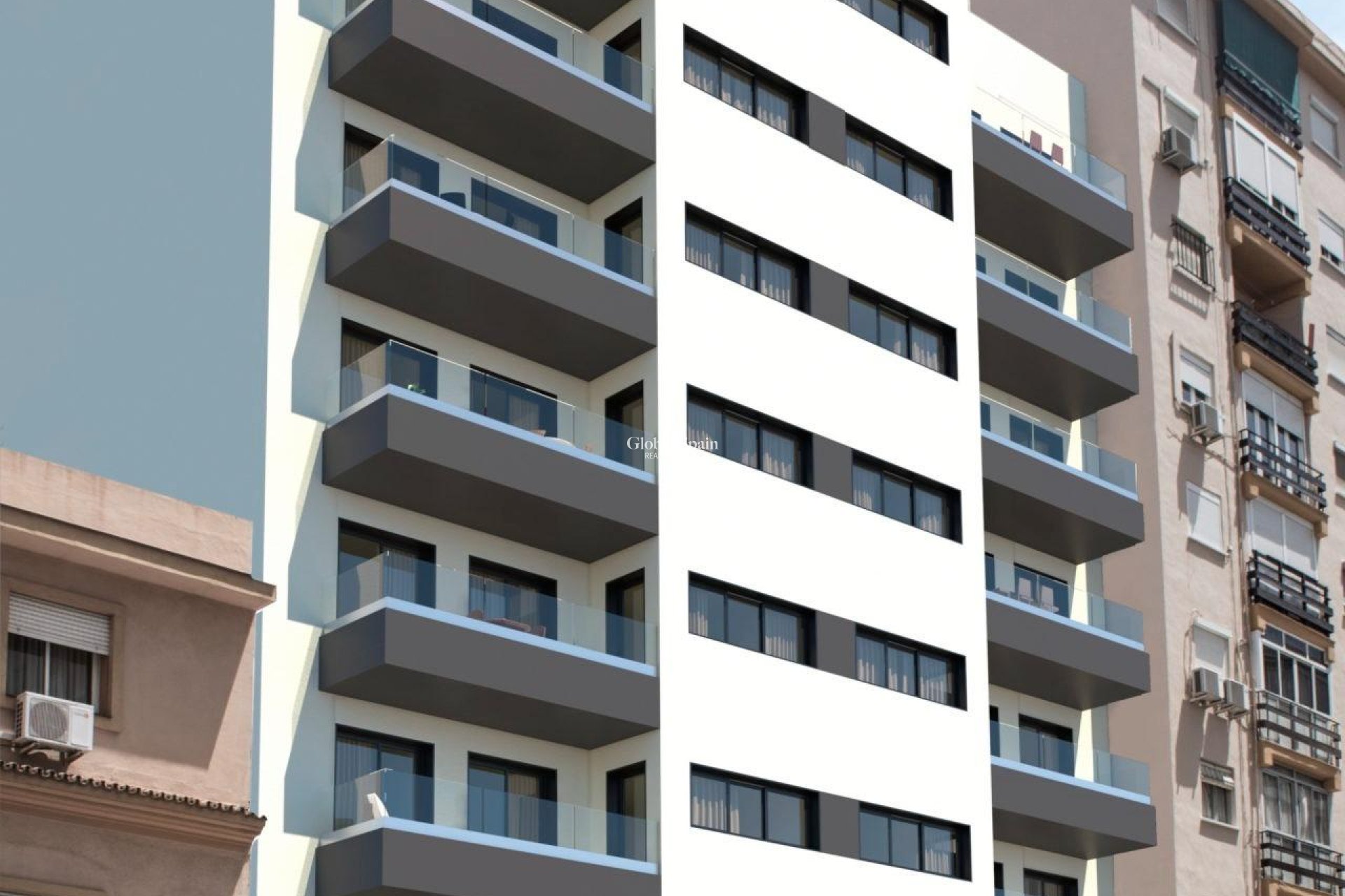 Nieuwbouw - APPARTEMENT -
MÁLAGA - Gamarra