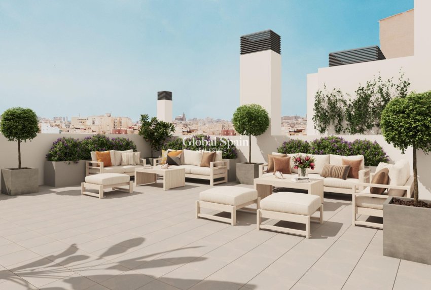 Nieuwbouw - APPARTEMENT -
MÁLAGA - Gamarra
