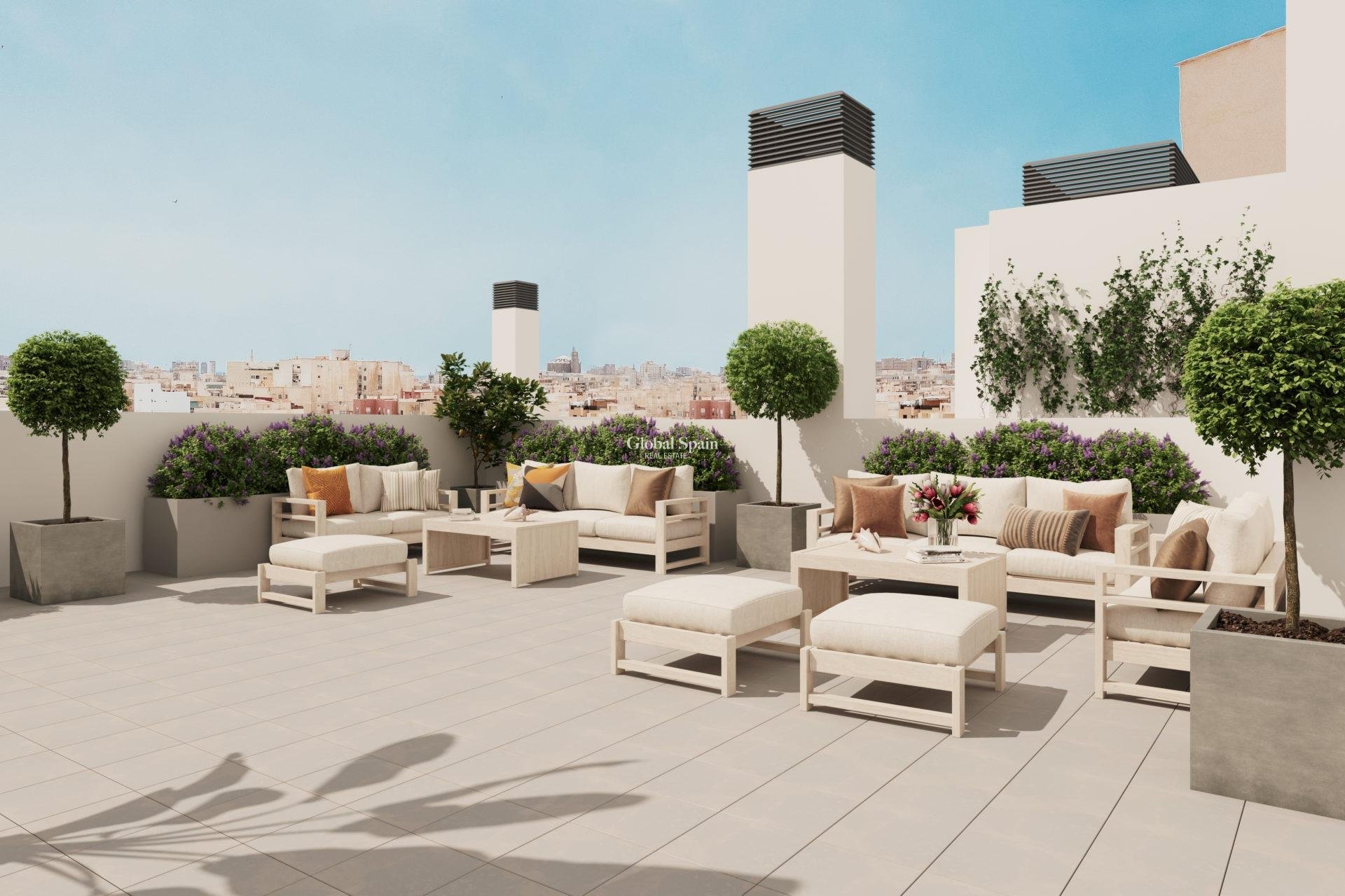 Nieuwbouw - APPARTEMENT -
MÁLAGA - Gamarra