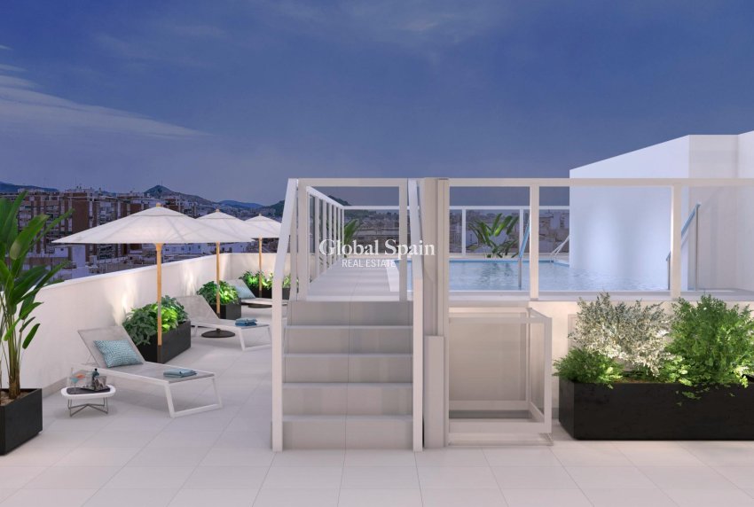 Nieuwbouw - APPARTEMENT -
MÁLAGA - Gamarra