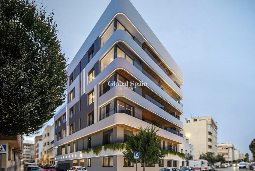 Nieuwbouw - APPARTEMENT -
MÁLAGA - Parque del Oeste