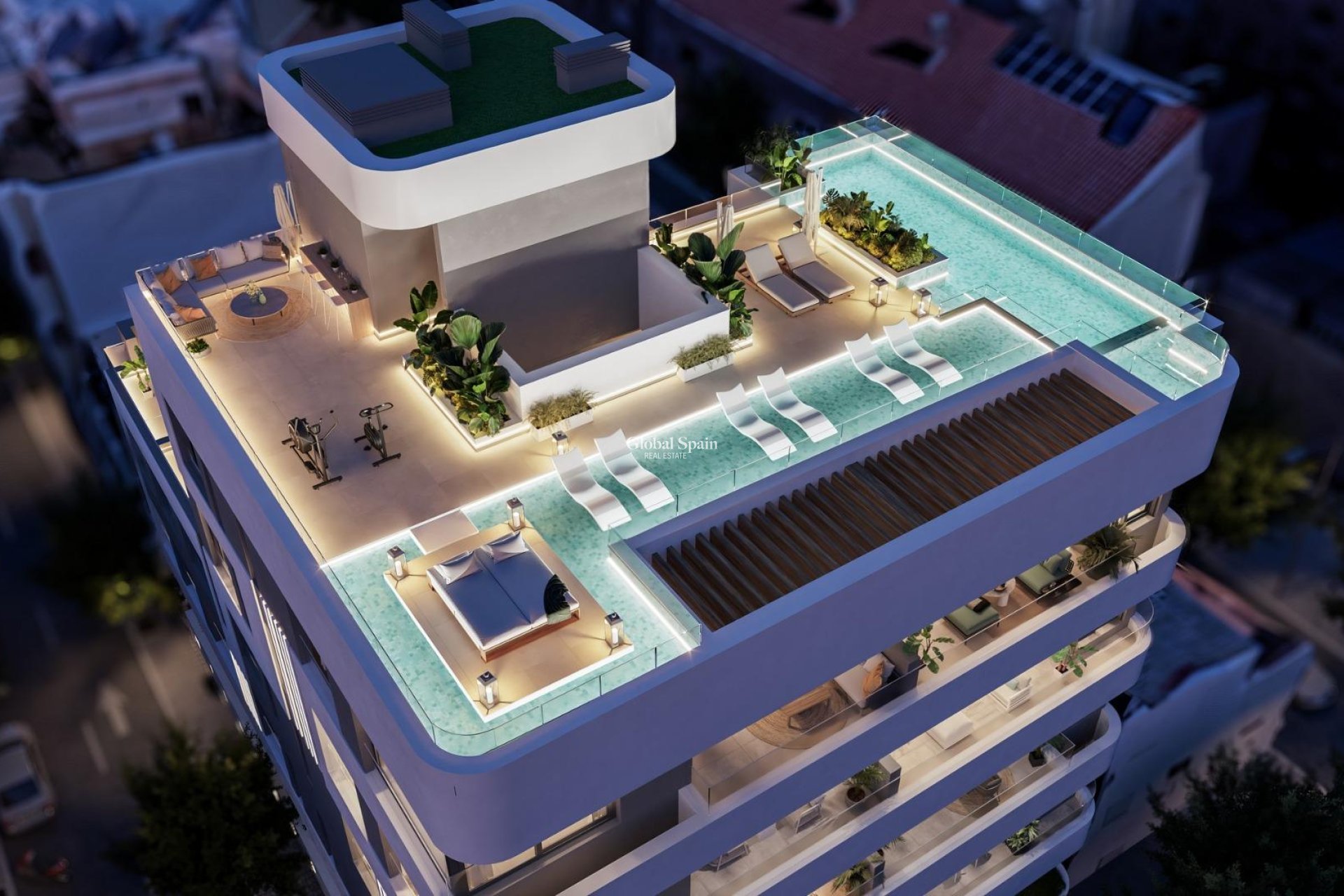 Nieuwbouw - APPARTEMENT -
MÁLAGA - Parque del Oeste