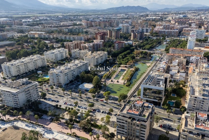 Nieuwbouw - APPARTEMENT -
MÁLAGA - Parque del Oeste