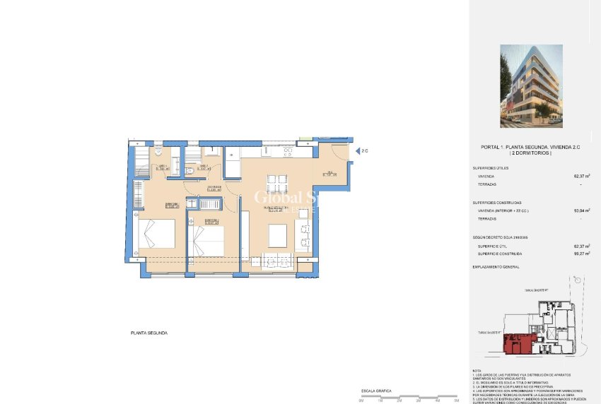 Nieuwbouw - APPARTEMENT -
MÁLAGA - Parque del Oeste