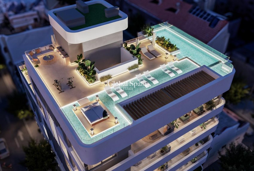 Nieuwbouw - APPARTEMENT -
MÁLAGA - Parque del Oeste