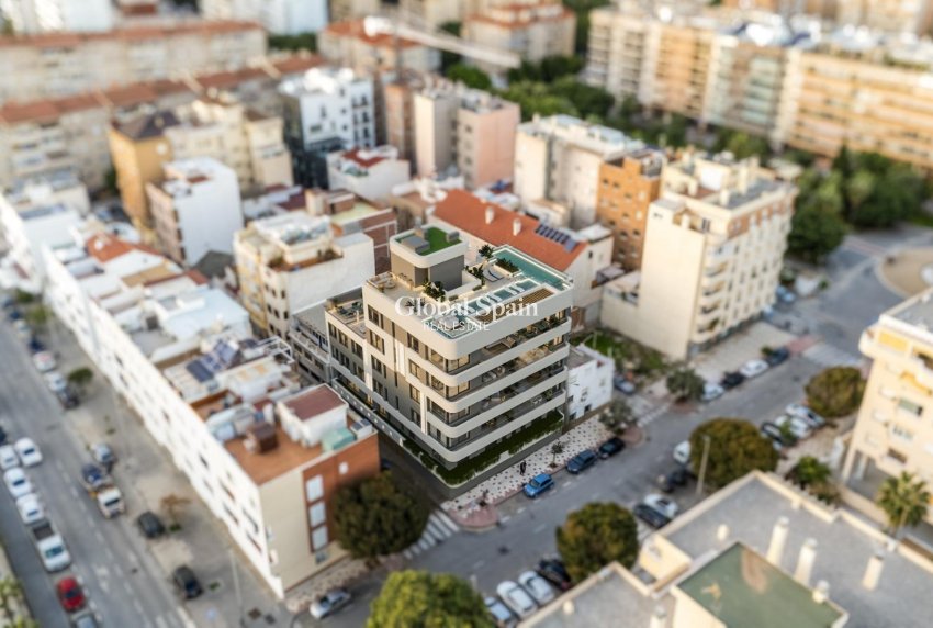 Nieuwbouw - APPARTEMENT -
MÁLAGA - Parque del Oeste