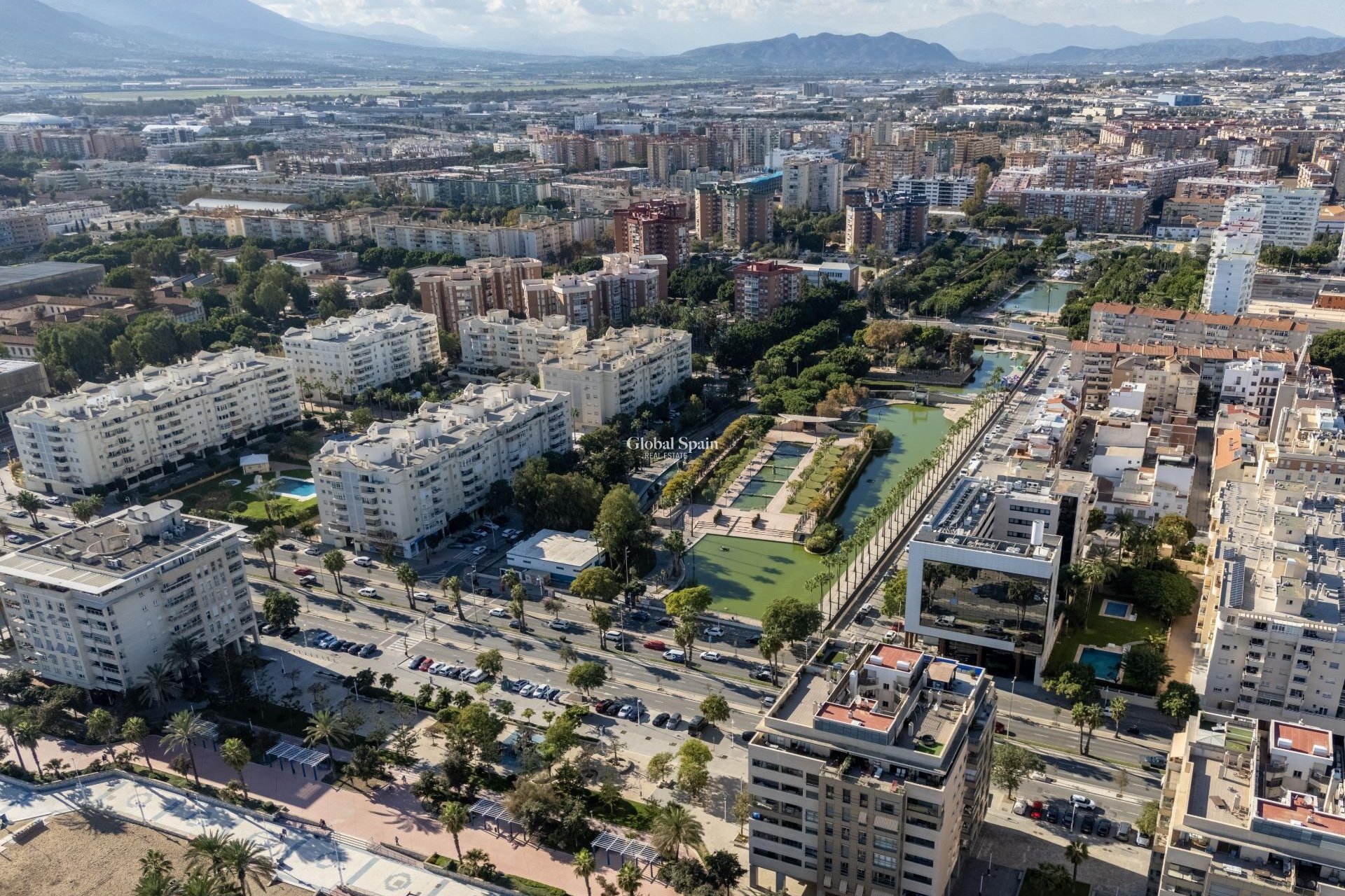 Nieuwbouw - APPARTEMENT -
MÁLAGA - Parque del Oeste