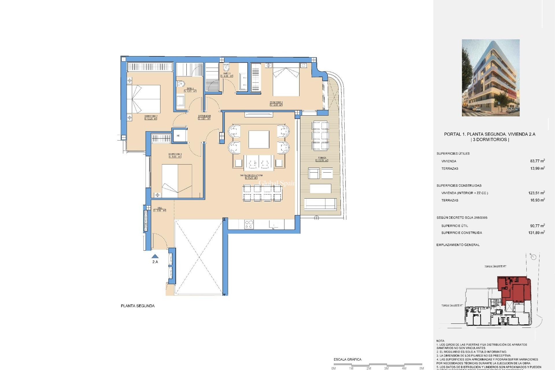 Nieuwbouw - APPARTEMENT -
MÁLAGA - Parque del Oeste