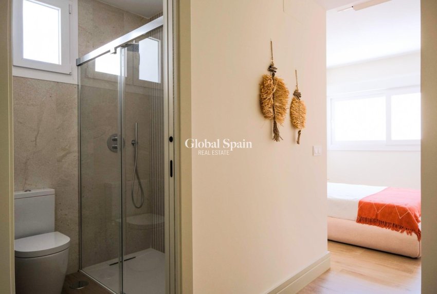 Nieuwbouw - APPARTEMENT -
MÁLAGA - Playa de la Malagueta