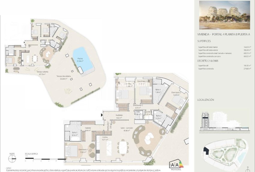 Nieuwbouw - APPARTEMENT -
MÁLAGA - Playa de Sacaba