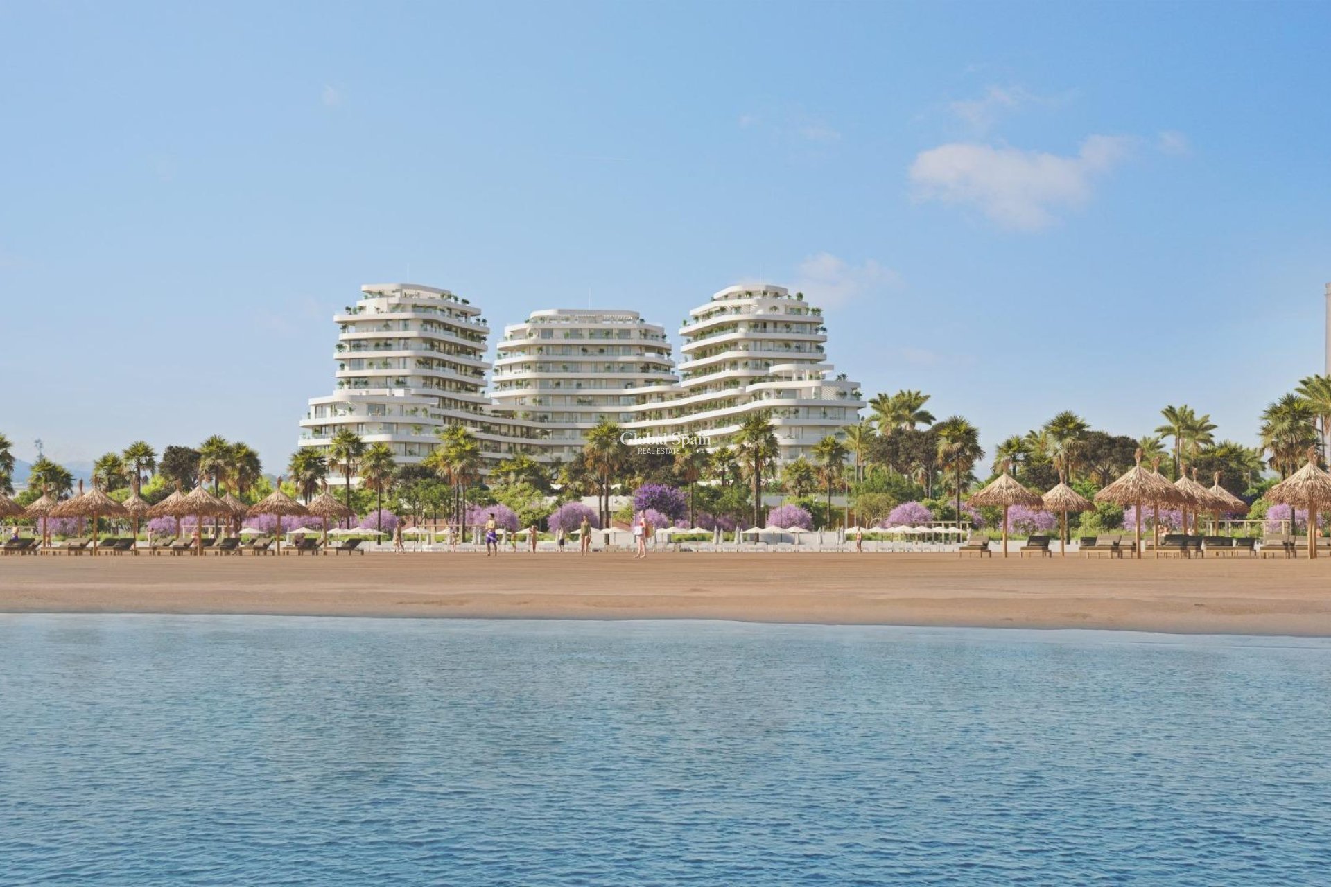 Nieuwbouw - APPARTEMENT -
MÁLAGA - Playa de Sacaba