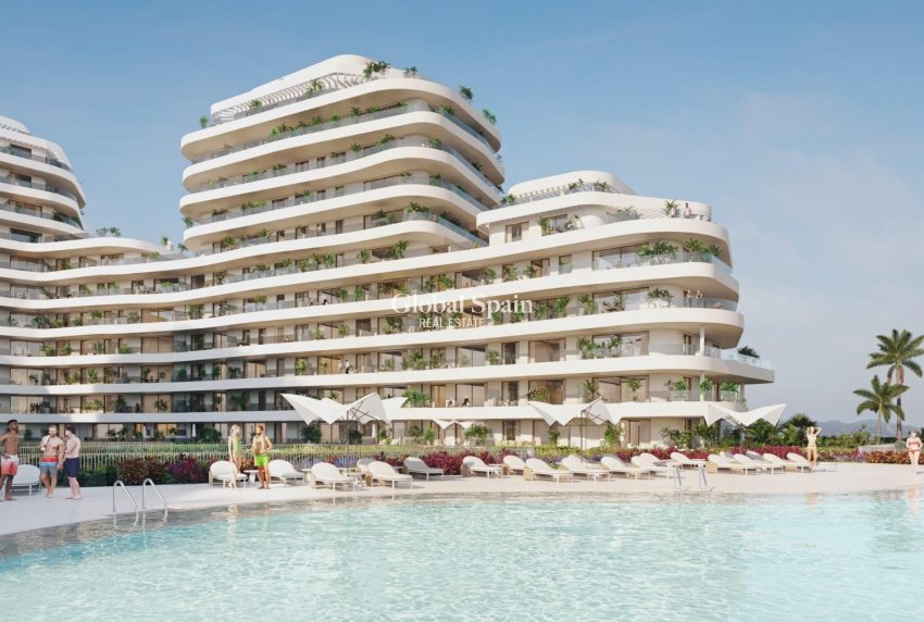 Nieuwbouw - APPARTEMENT -
MÁLAGA - Playa de Sacaba
