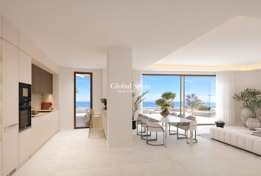 Nieuwbouw - APPARTEMENT -
MÁLAGA - Playa de Sacaba