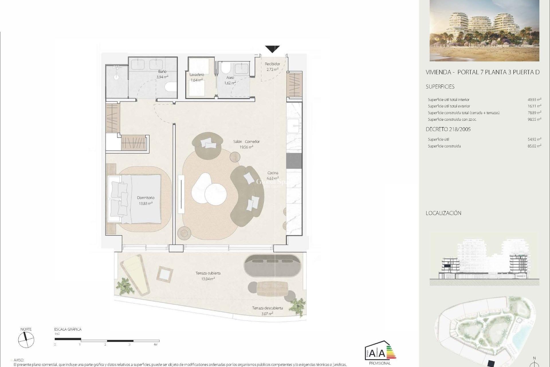 Nieuwbouw - APPARTEMENT -
MÁLAGA - Playa de Sacaba
