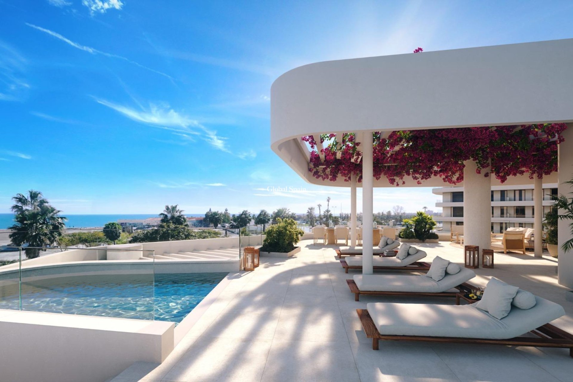 Nieuwbouw - APPARTEMENT -
MÁLAGA - Playa de Sacaba