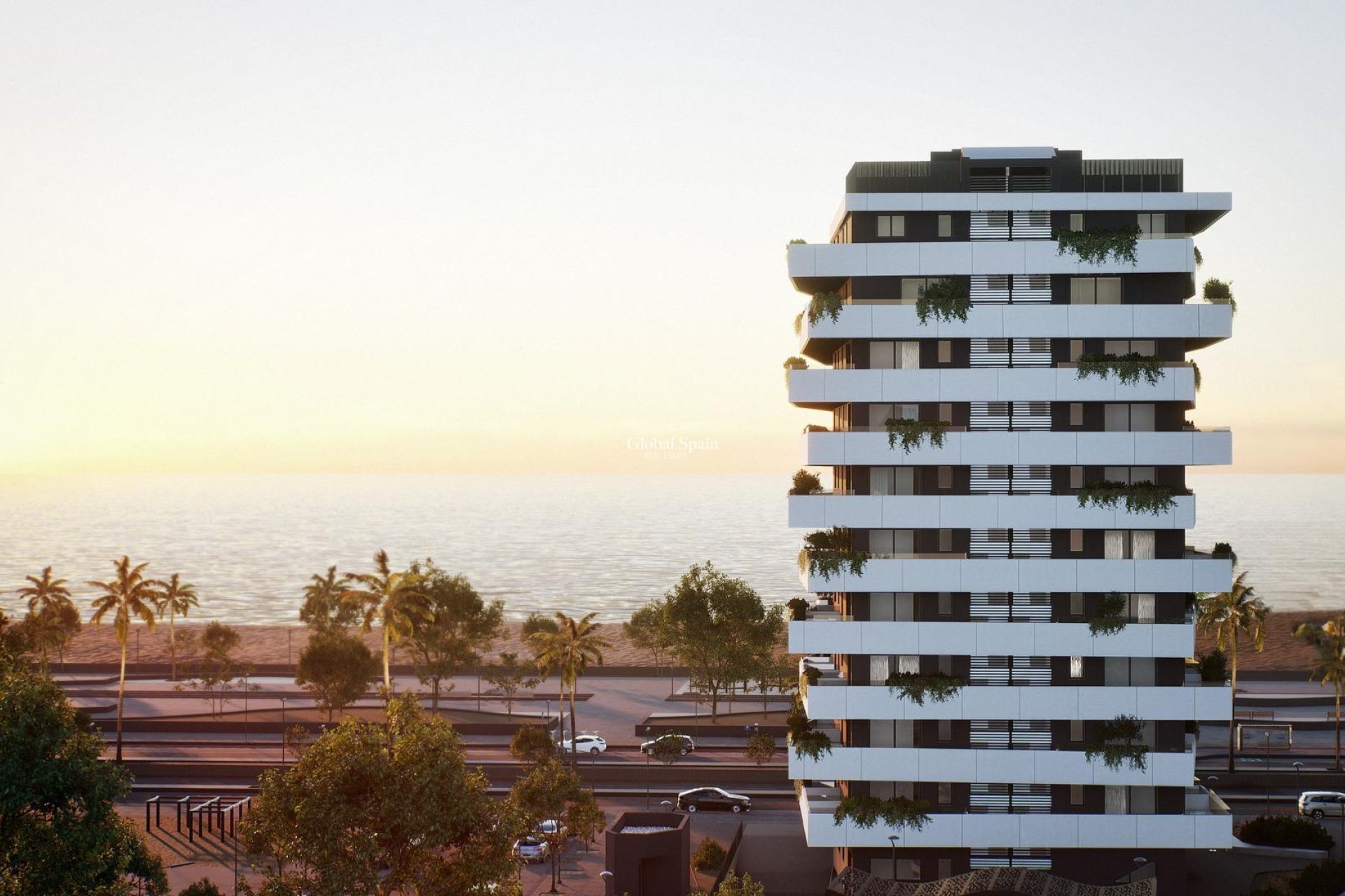 Nieuwbouw - APPARTEMENT -
MÁLAGA - Sacaba Beach