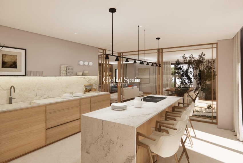 Nieuwbouw - APPARTEMENT -
MÁLAGA - Sacaba Beach