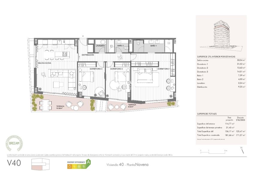 Nieuwbouw - APPARTEMENT -
MÁLAGA - Sacaba Beach
