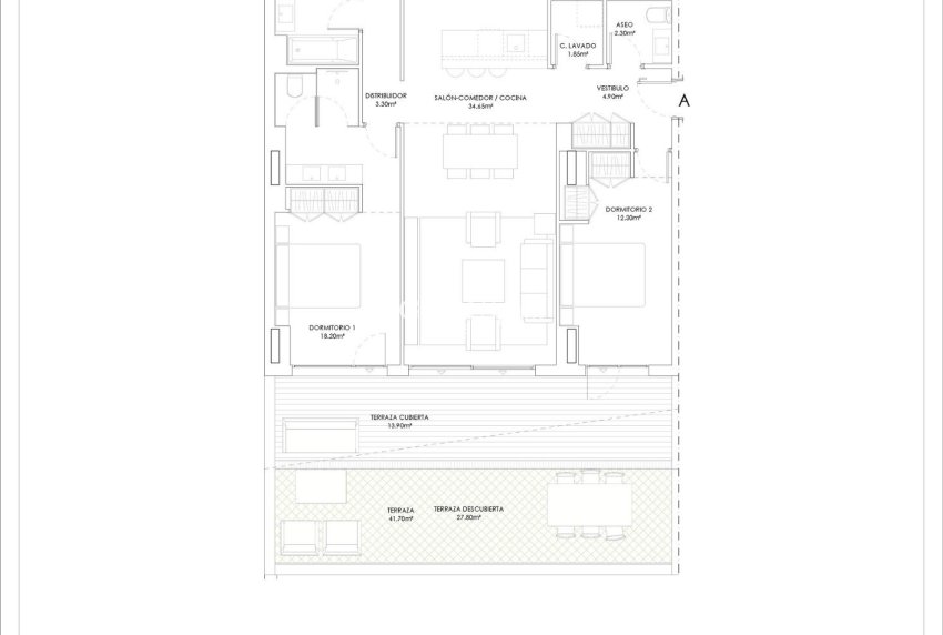 Nieuwbouw - APPARTEMENT -
MANILVA - Arroyo de la Peñuela