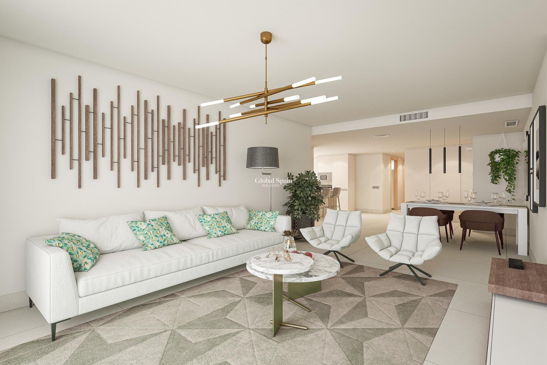 Nieuwbouw - APPARTEMENT -
MANILVA - Bahia De Las Rocas