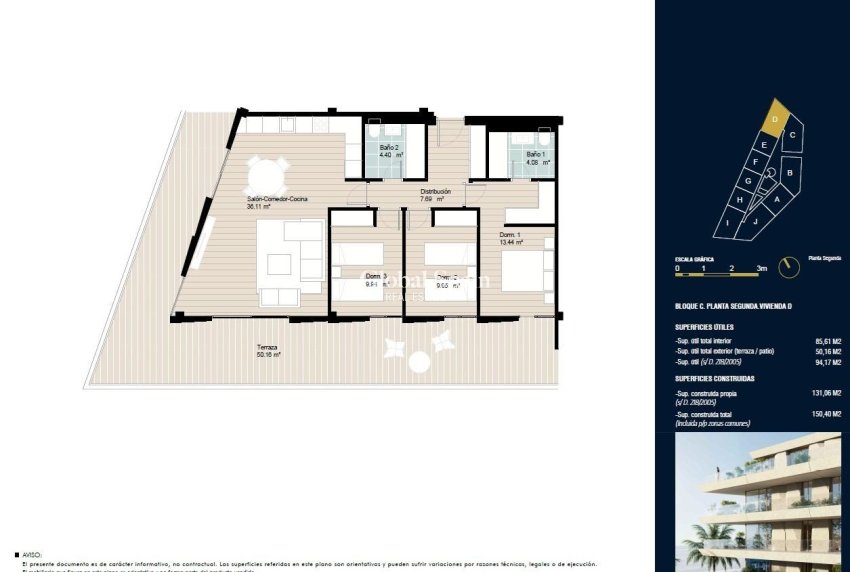 Nieuwbouw - APPARTEMENT -
MANILVA - Castillo de la Duquesa