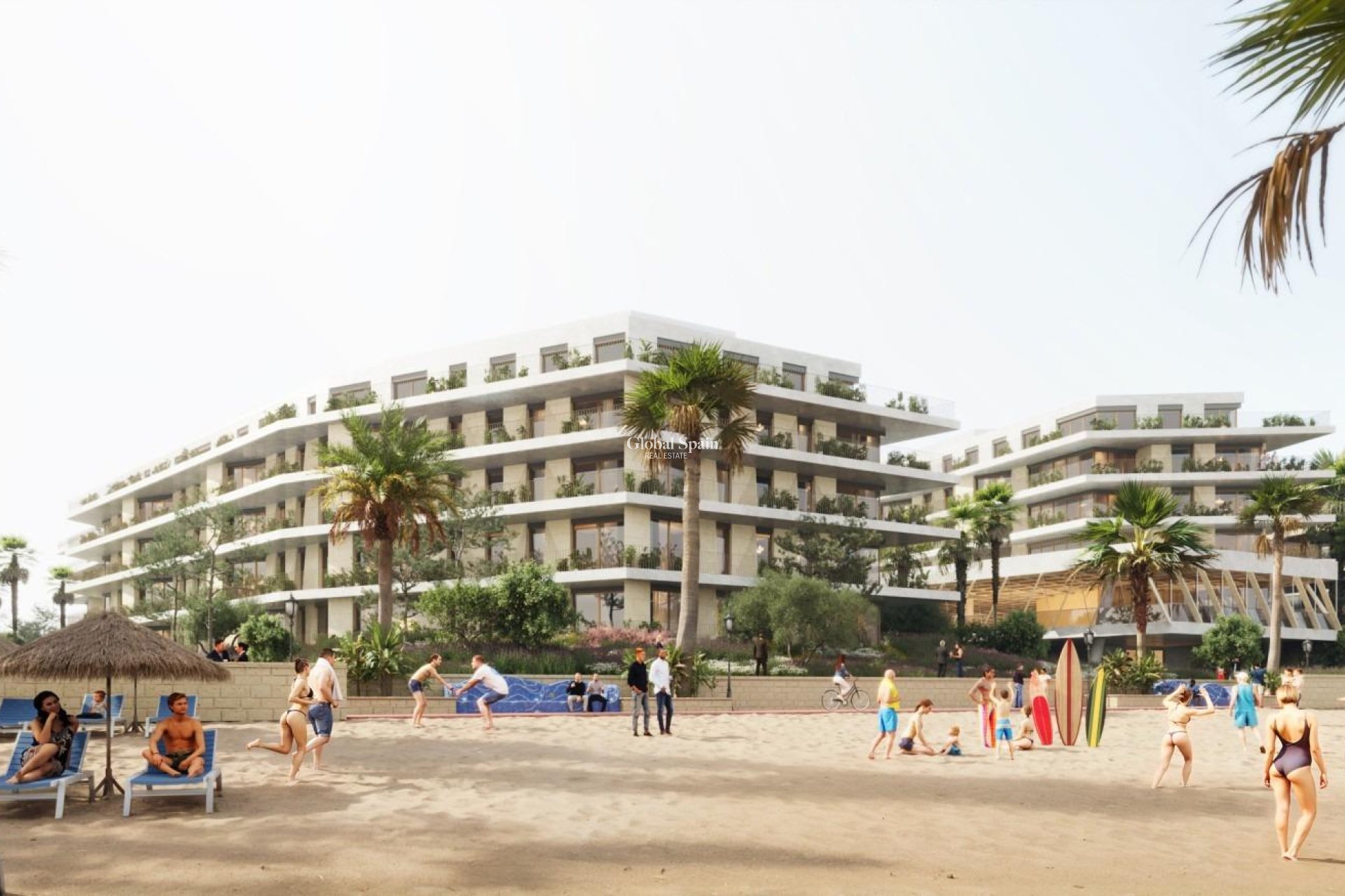 Nieuwbouw - APPARTEMENT -
MANILVA - Castillo de la Duquesa