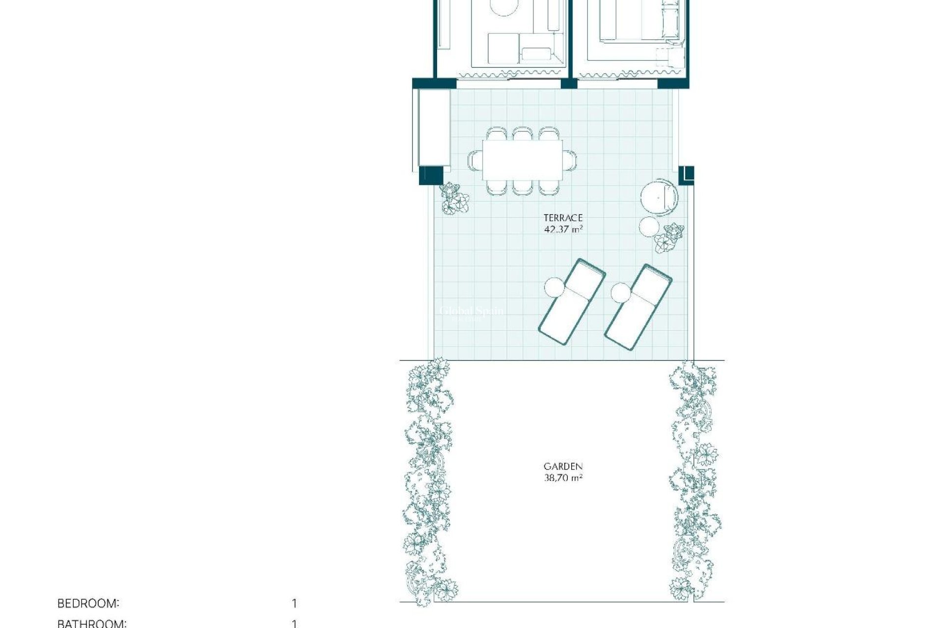 Nieuwbouw - APPARTEMENT -
MANILVA - Castillo de la Duquesa